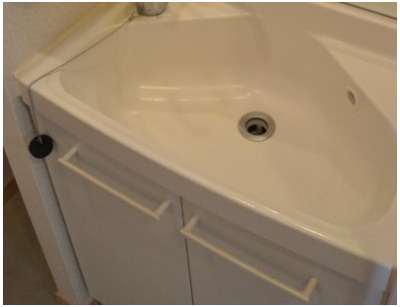 【洗面所】 | レジディア大森 | 洗面台です