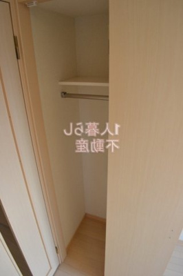 【収納】 | レジディア大森 | クローゼットです