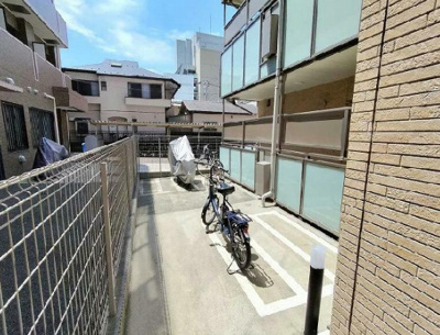 【その他共用部分】 | クレイノ南品川ハイツⅢ | 駐輪場です