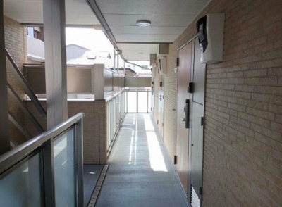 【その他】 | クレイノ南品川ハイツⅢ | 共用廊下部分です