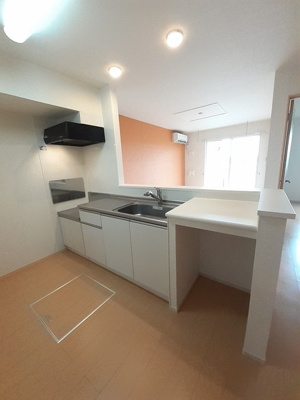 【キッチン】 | サニーコートふじわらⅡ