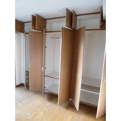 【収納】 | キャルム浅草 | 洋室1収納