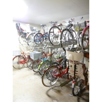 【その他】 | キャルム浅草 | 駐輪場