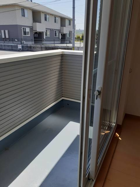 ＲｉｖｅｒＳｉｄｅ東祥Ｂのバルコニー