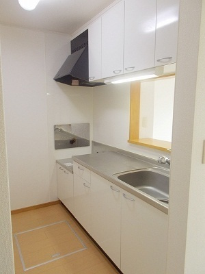 ＲｉｖｅｒＳｉｄｅ東祥Ｂのキッチン