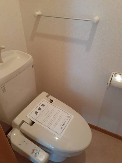ＲｉｖｅｒＳｉｄｅ東祥Ｂのトイレ