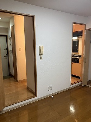 三和駒込の内装