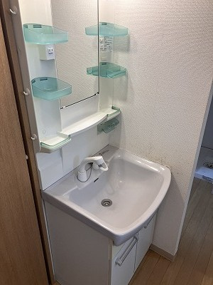 三和駒込の洗面所