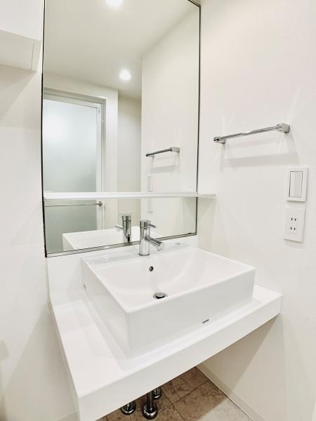 Ｂｒｉｌｌｉａ　ｉｓｔ　東雲キャナルコートの洗面所