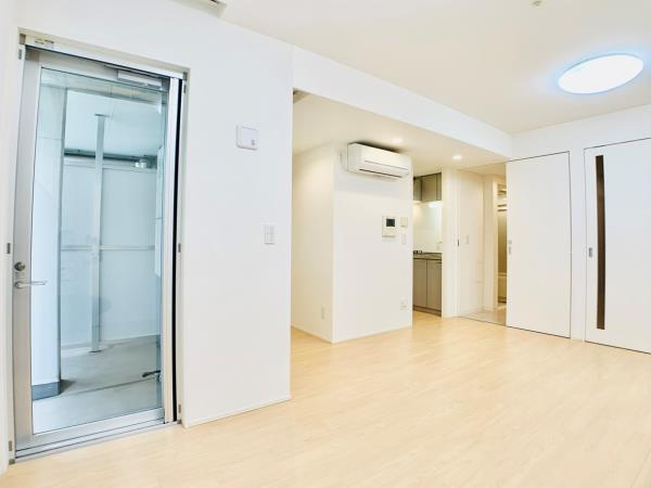 Ｂｒｉｌｌｉａ　ｉｓｔ　東雲キャナルコートの居間・リビング