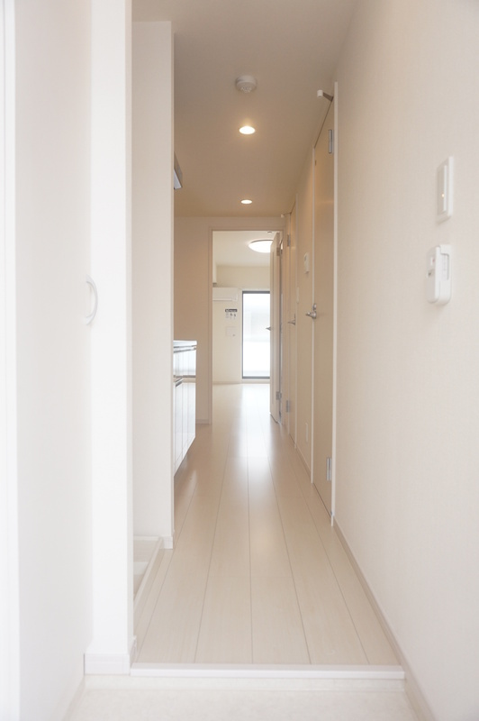 リブリ・桜並木通りの玄関