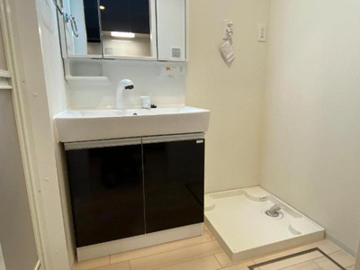 【洗面所】 | エルシオン | 洗面
