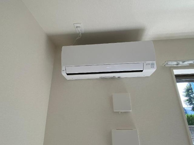 【設備】 | エルシオン | エアコン