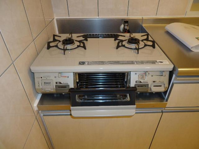 【その他】 | エバーエデンＤ | ガスコンロ