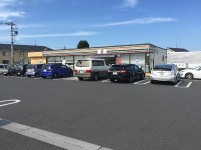 【周辺】 | エバーエデンＤ | セブンイレブン太田市東矢島町店まで490ｍ