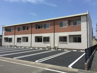 【外観】 | エバーエデンＤ | 外観写真（昼）