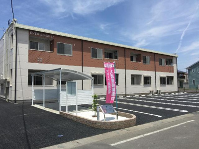 【外観】 | エバーエデンＤ | 外観写真（昼）