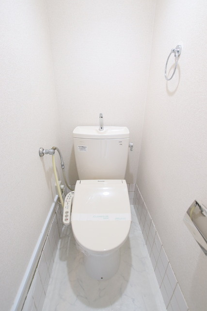 洗浄暖房便座は設備ではありません