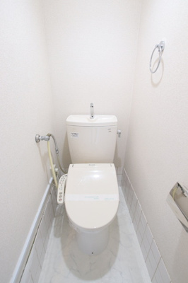 洗浄暖房便座は設備ではありません