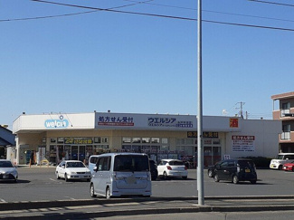 【周辺】 | ウエルシア　平須店まで1000m