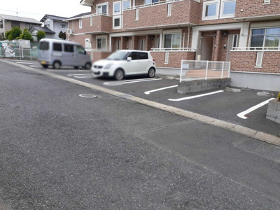 【駐車場】 | セレノプラシードⅡ