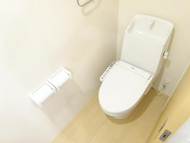 CASA FLORA（カーサ　フローラ）のトイレ|トイレ
