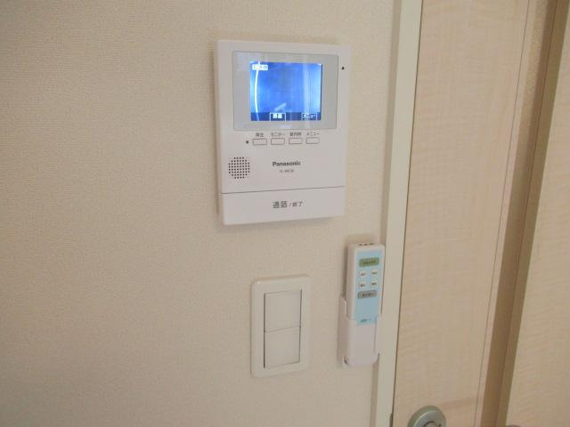 ルークスの内装|TVモニターホン