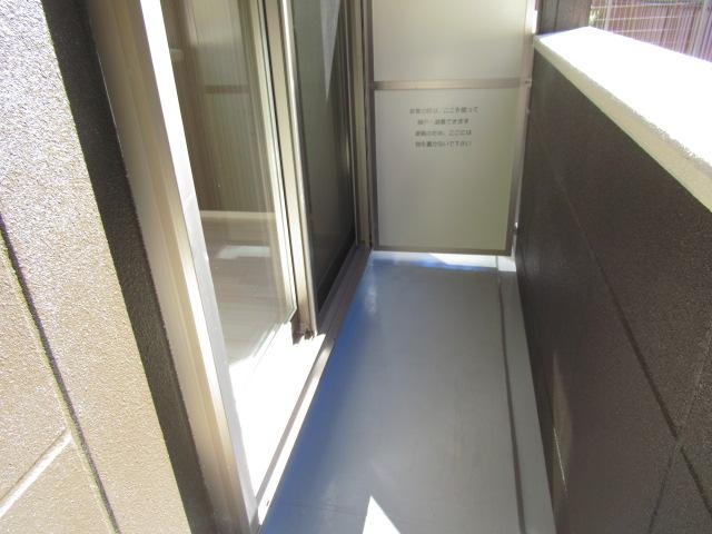 ルークスのその他|ベランダ
