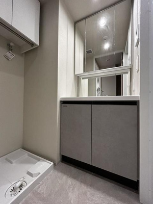 【洗面所】 | アーバネックス文京小石川 | ※写真は同タイプ住戸です。
