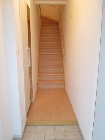 プリエ　エトワール　Ⅱの玄関