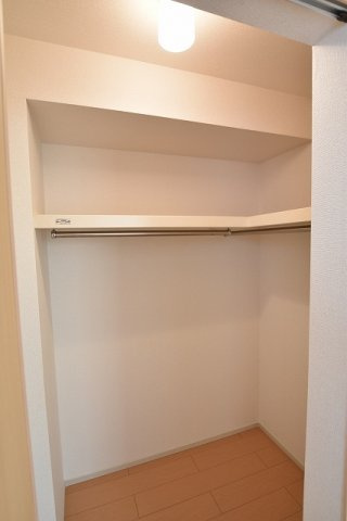 ウィステリア・Ｓの収納