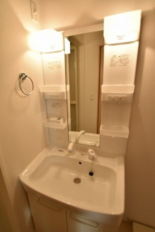 ウィステリア・Ｓの洗面所