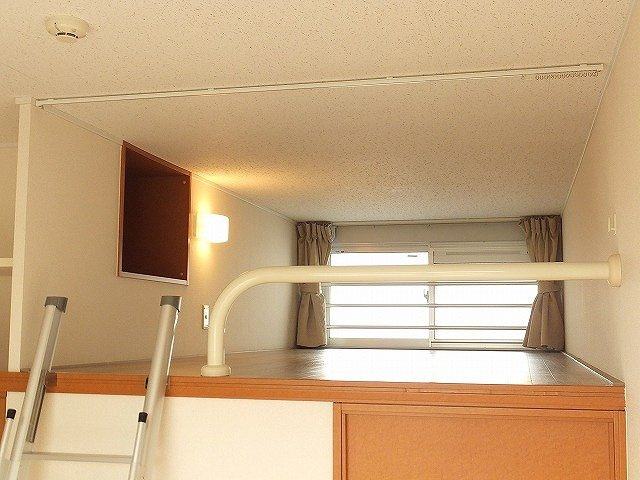 レオパレスひまわりの寝室