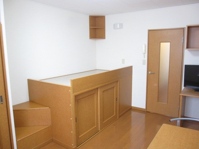 レオパレスヌーベルバーグの居間・リビング