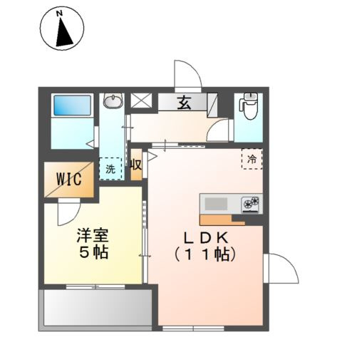 【間取り】 | 仮）西早稲田２丁目マンション新築工事