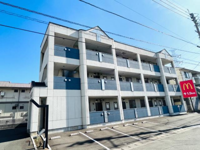 【外観】 | ヴェルジュ　牧 | 外観写真（昼）