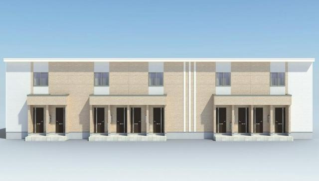 リラ・コンフィの外観|完成予想図