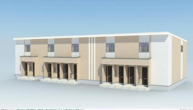 リラ・コンフィの外観|完成予想図