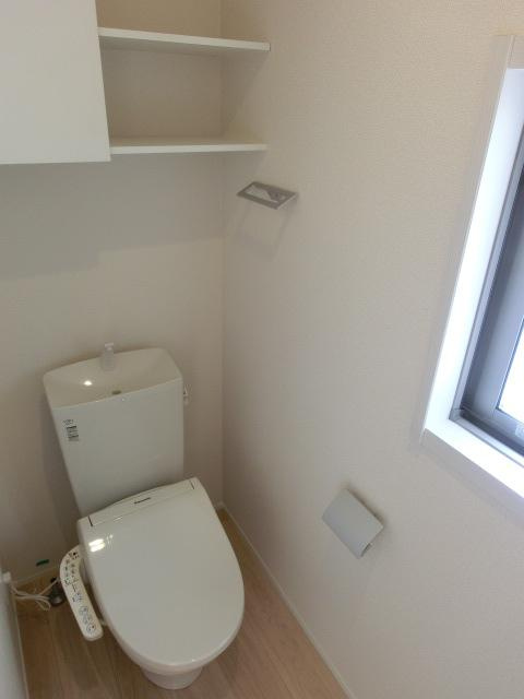 エルメゾン花尻のトイレ