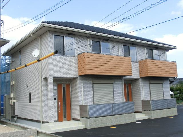 エルメゾン花尻の外観