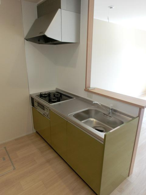 エルメゾン花尻のキッチン