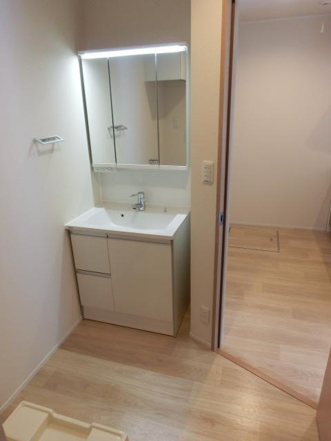 エルメゾン花尻の洗面所