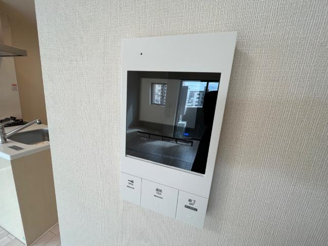 RKマンションの内装|カメラ付インターホン