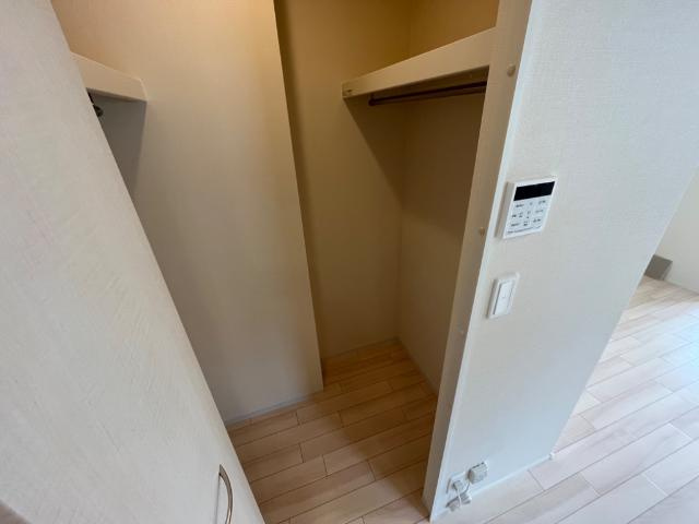 RKマンションの収納|ウォークインクローゼット
