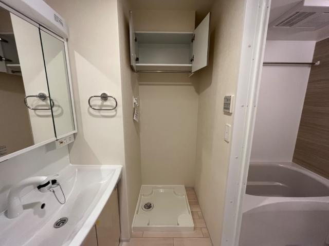 RKマンションの洗面所|洗面