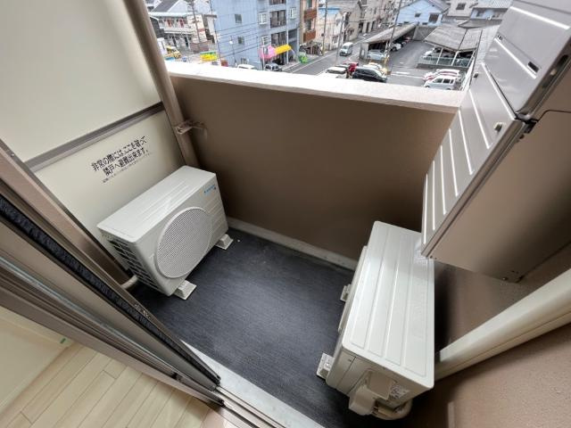 RKマンションのその他|ベランダ