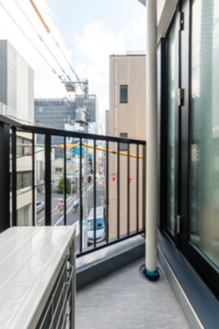 メーヴェ浅草橋のバルコニー|※写真は同タイプ住戸です。
