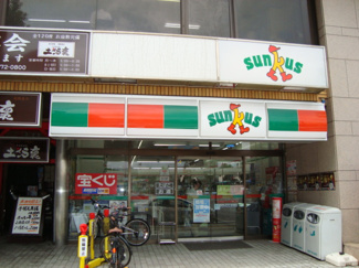 【周辺】 | サンクス千葉幕張本郷駅前店まで684ｍ