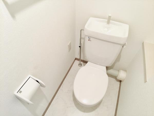 ベルメゾン瑞江のトイレ