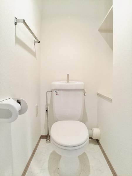 ベルメゾン瑞江のトイレ